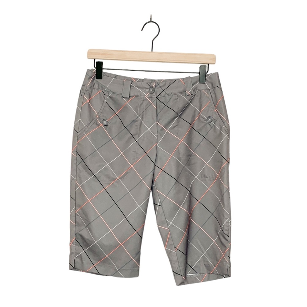 Nike Golf Womens Casual Athletic Bermuda Shorts 4